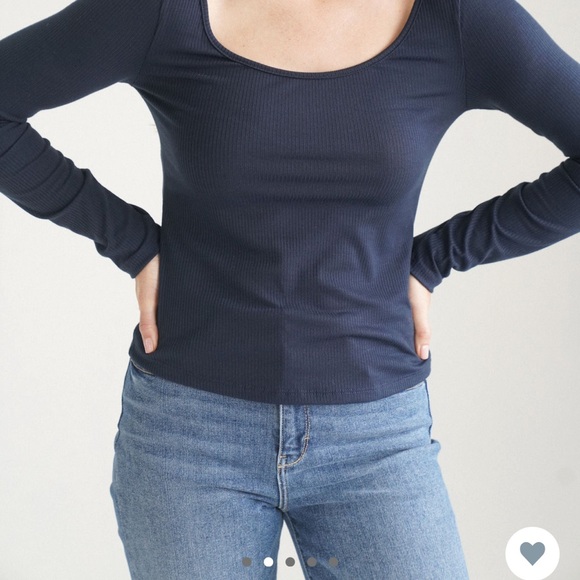 CJ’s Favorite Ribbed Long Sleeve - Picture 6 of 8